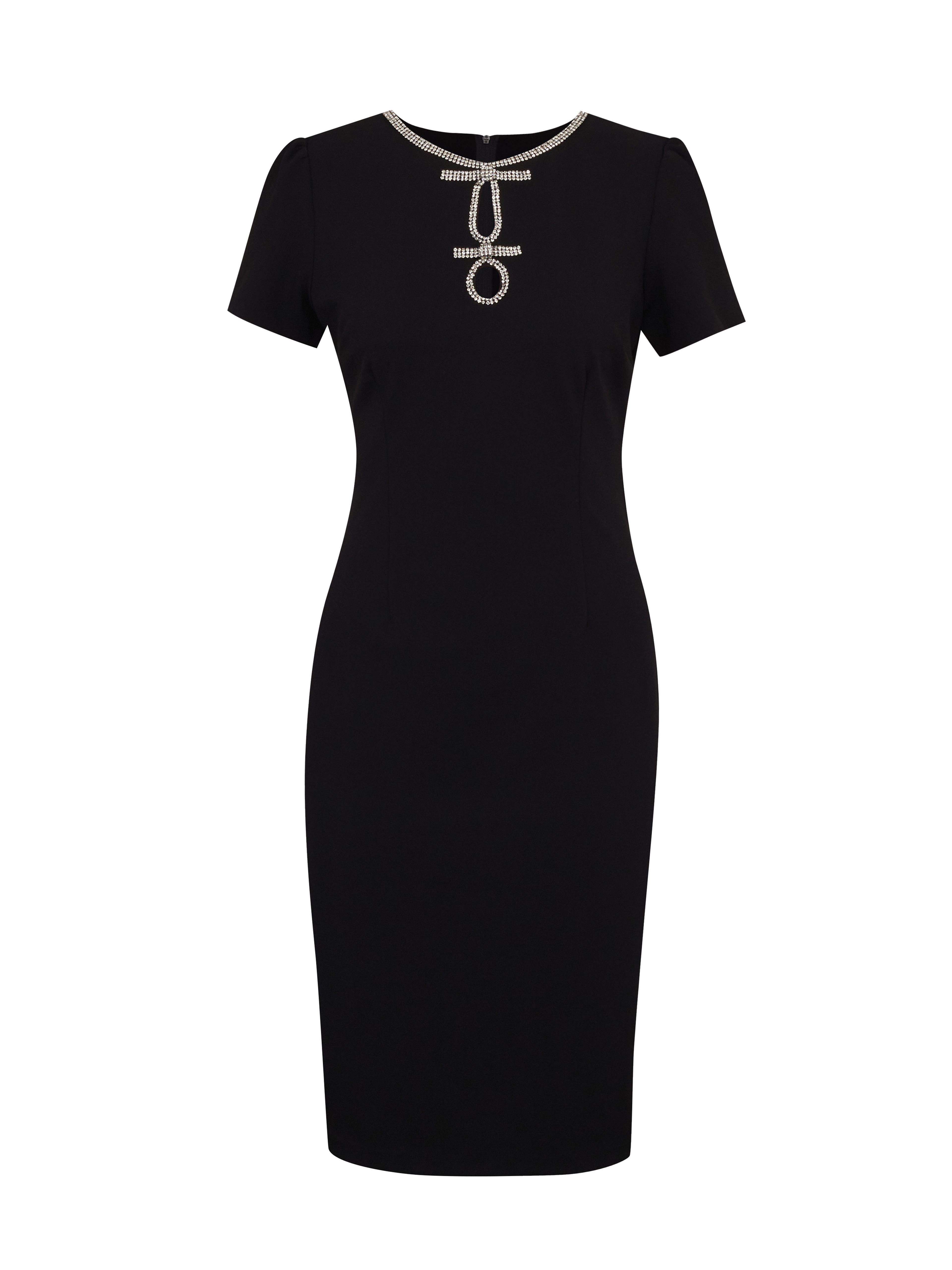 Schwarzes Damenkleid ORSAY