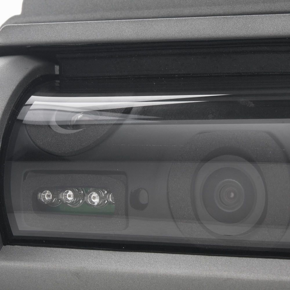 Maxxcount Dual Shutter Rückfahrkamera mit Wischer & Heizung