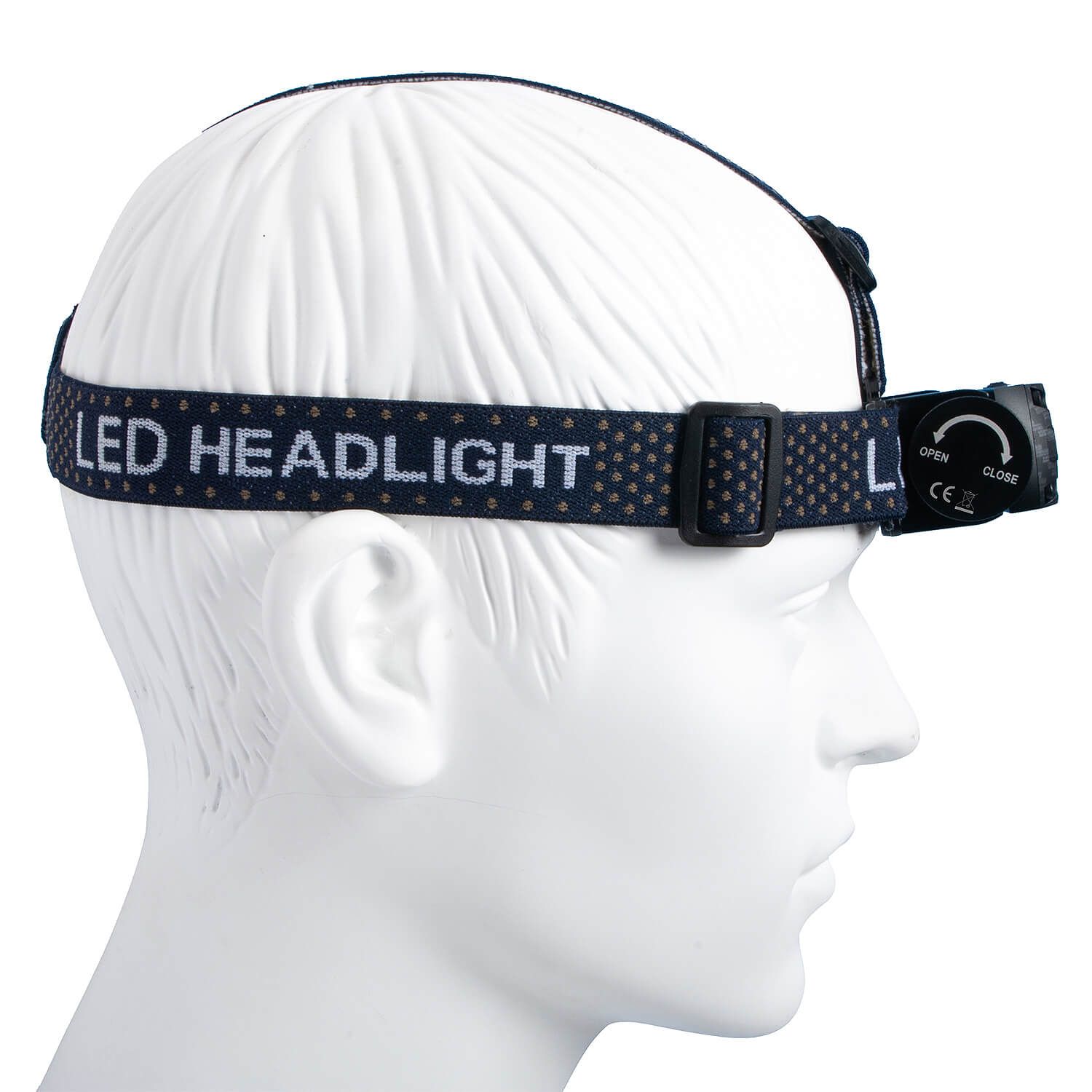LED-Stirnlampe Sensor