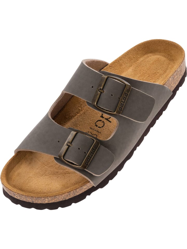 palado Pantoletten in grey/bronze/black/brown günstig kaufen