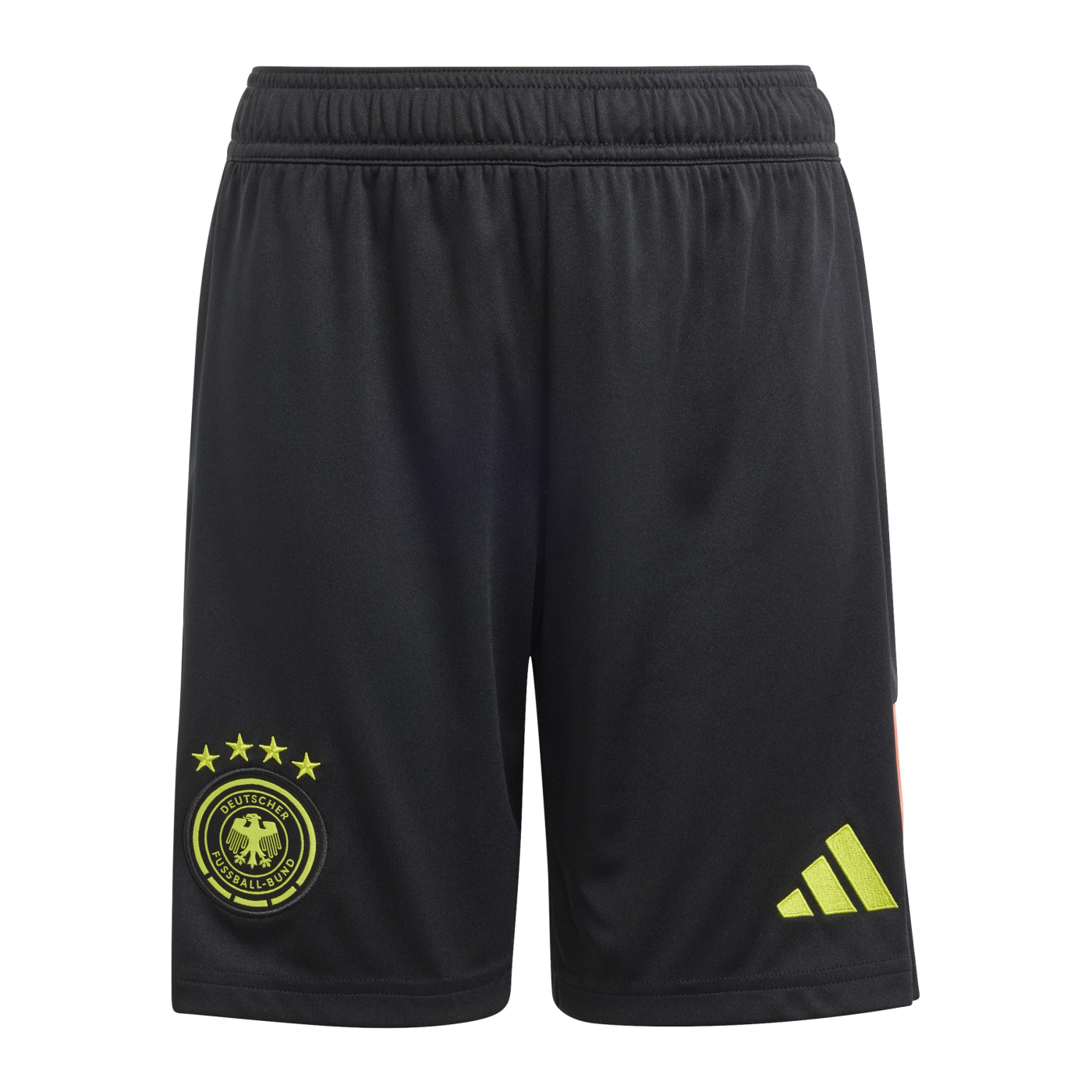 adidas DFB Deutschland TW-Short EM 2024 Kids Schwarz