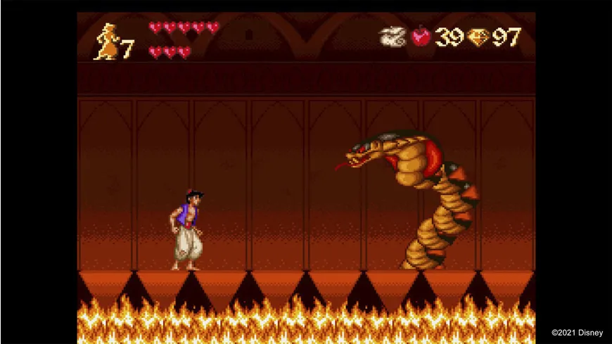 Classic Games Collection - Aladdin, The Lion King, The Jungle Book