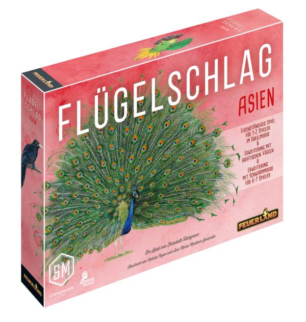 Flügelschlag Asien (Erw.)