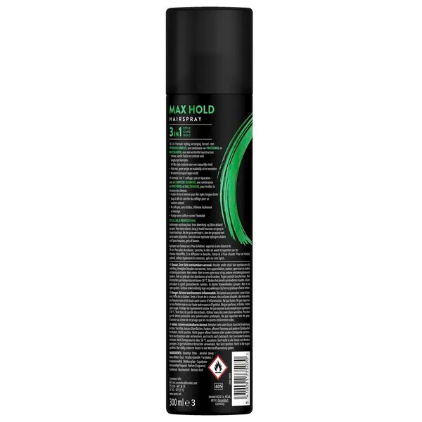 Syoss Hold 5 Max Fix lak za lase 300 ml