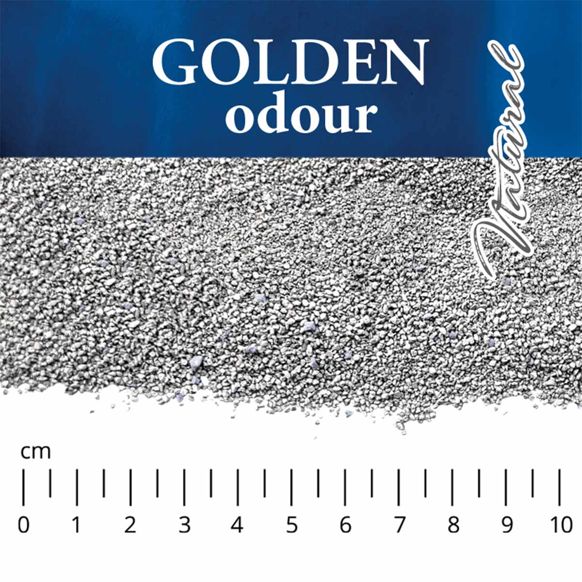 Golden Odour Natural Katzenstreu ohne Duftzusatz