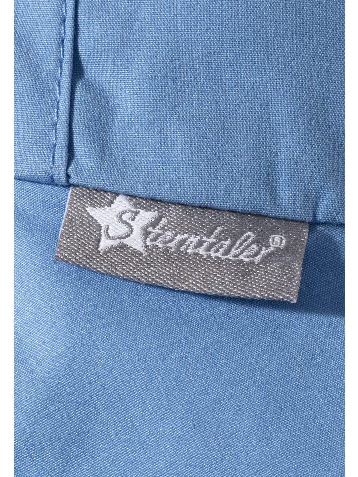 Sterntaler Schirmmütze mit Nackenschutz in samtblau günstig kaufen