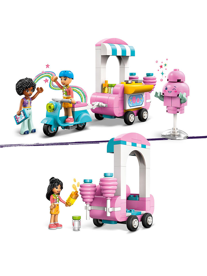 LEGO LEGO® Friends Zuckerwattestand - ab 6 Jahren günstig kaufen onesize