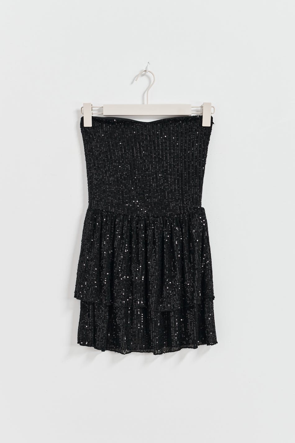 Y sequin dress