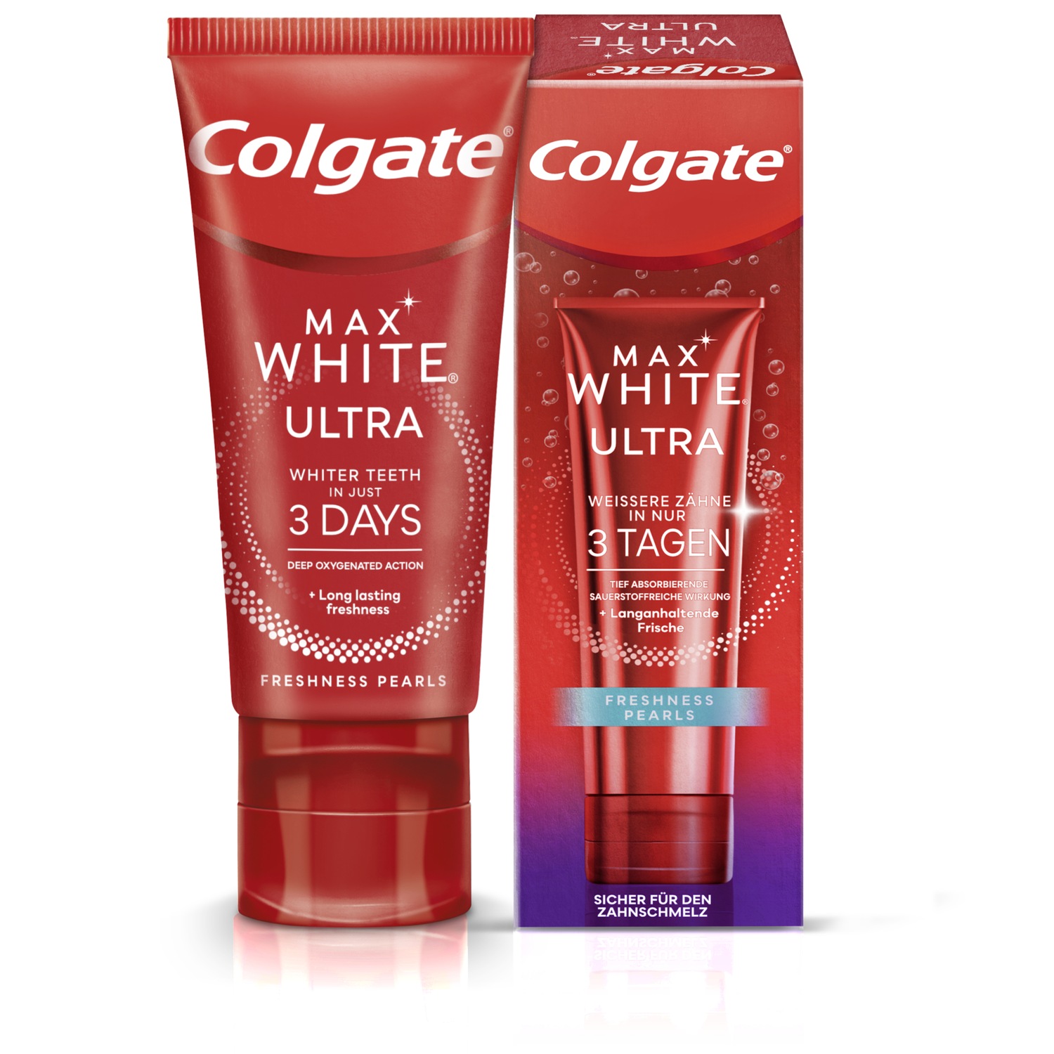 Max white Ultra Freshness Pearls Zahnpasta