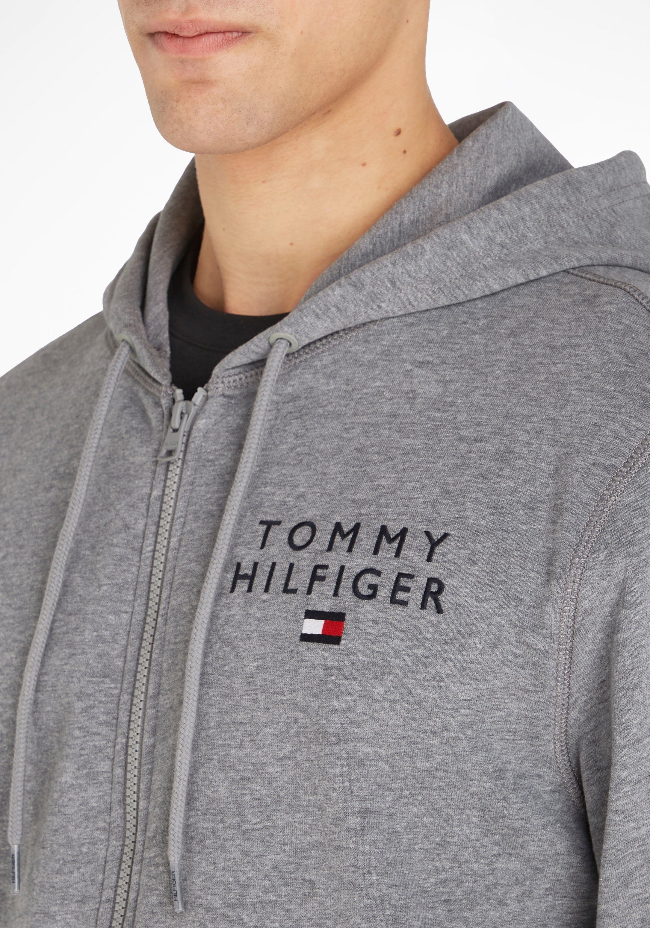 Tommy Hilfiger Underwear Hoodie FZ HOODIE HWK mit Tommy Hilfiger Logoaufdruck
