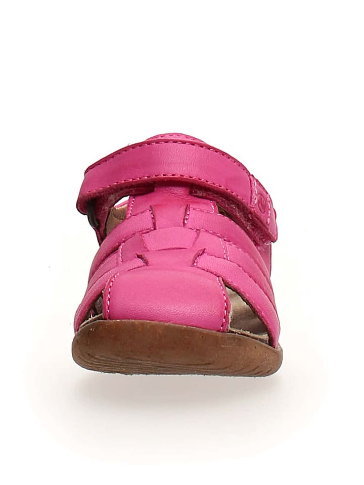 Naturino Leder-Halbsandalen in Pink günstig kaufen
