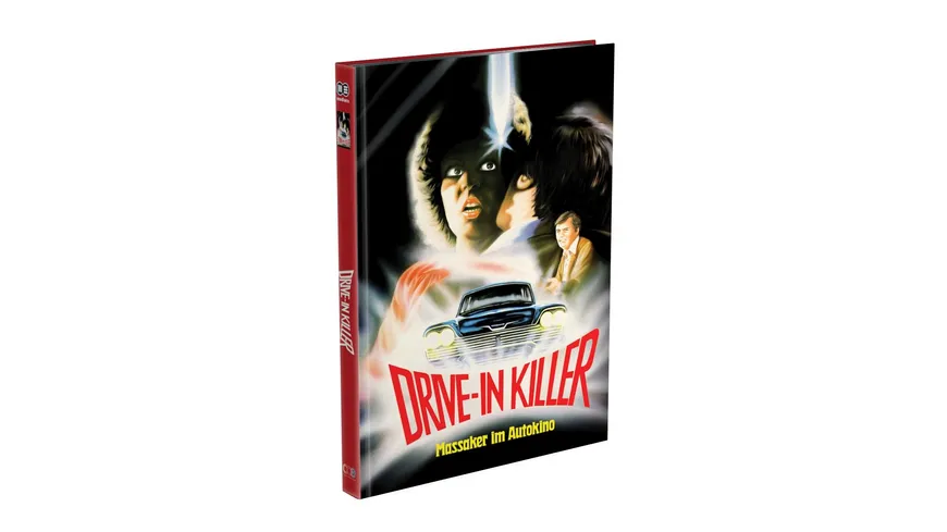 DRIVE-IN KILLER - 2-Disc Mediabook - Cover B - Limited Edition auf 999 Stück - Uncut   (Blu-ray + DVD)