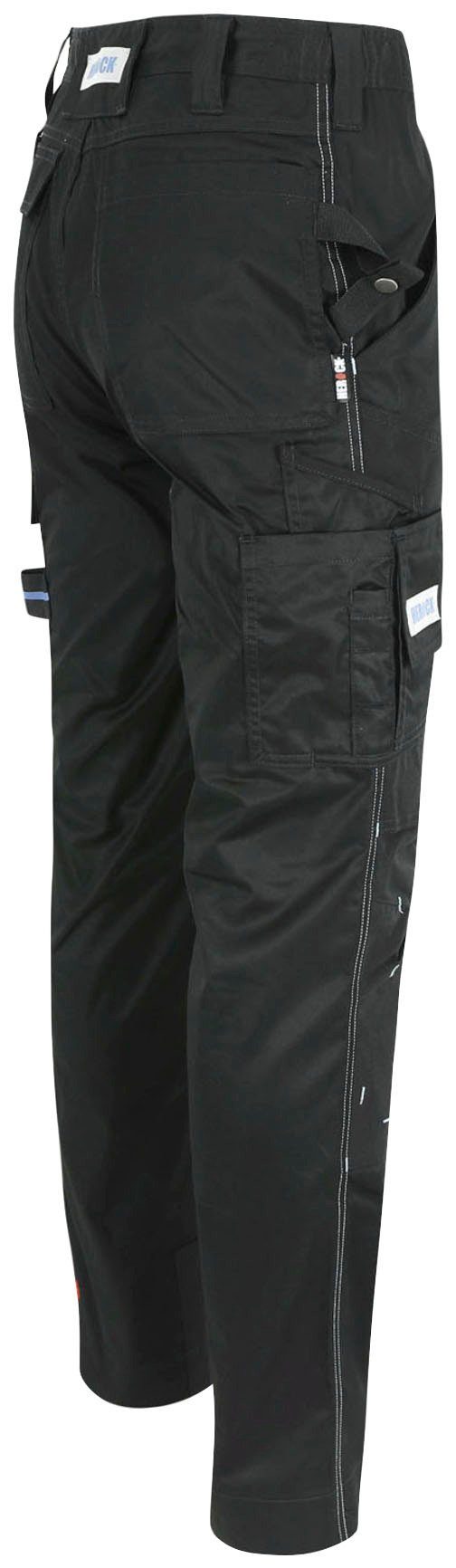 Herock Arbeitshose Capua Hose Viele Taschen, Stretch, leicht mit Coolmax® -Techn.; mehrere Farben