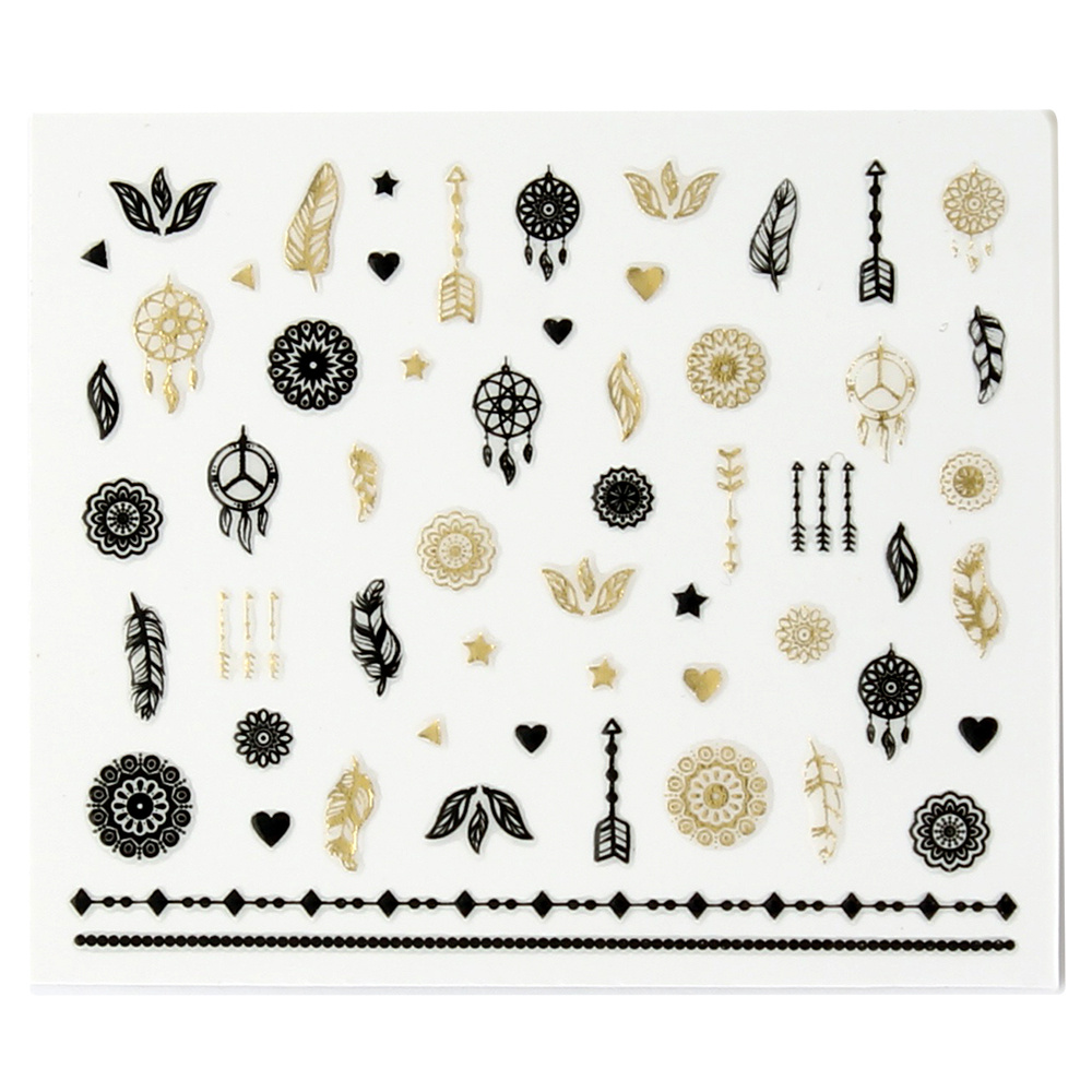 Mb Milano STICKERS NAIL ART STICKERS
