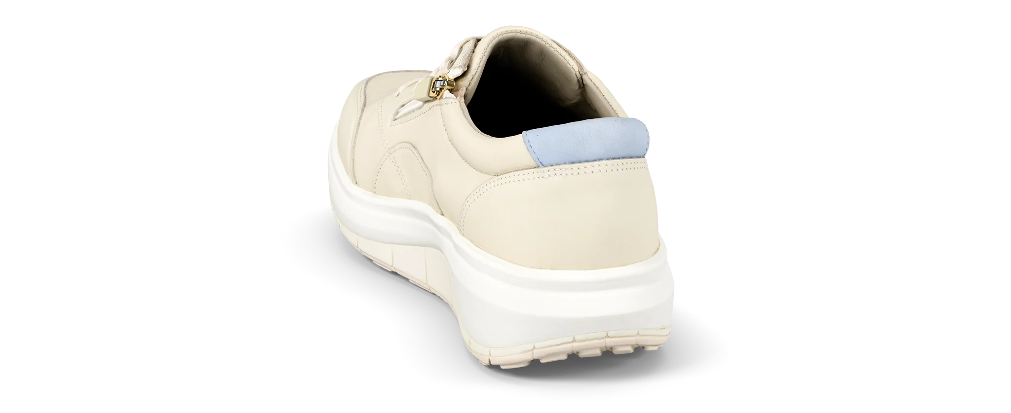 Venice Zip White