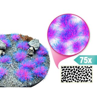 Martian Fluor Tufts: Sully Purple-Blue