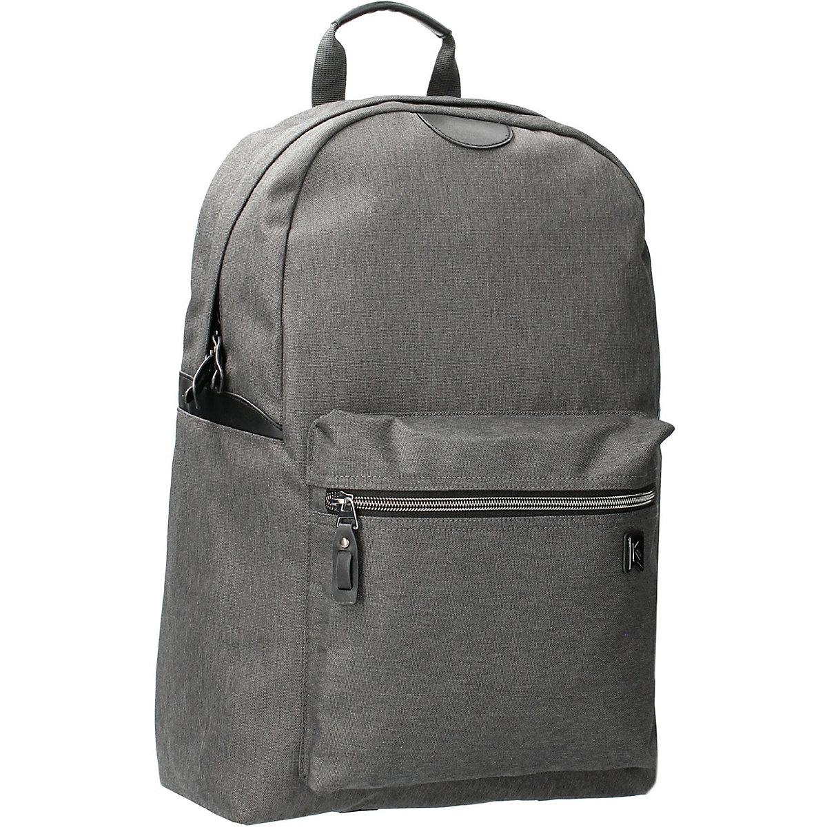 Wickelrucksack, Kidzroom Friendly, Recycled PET, grey