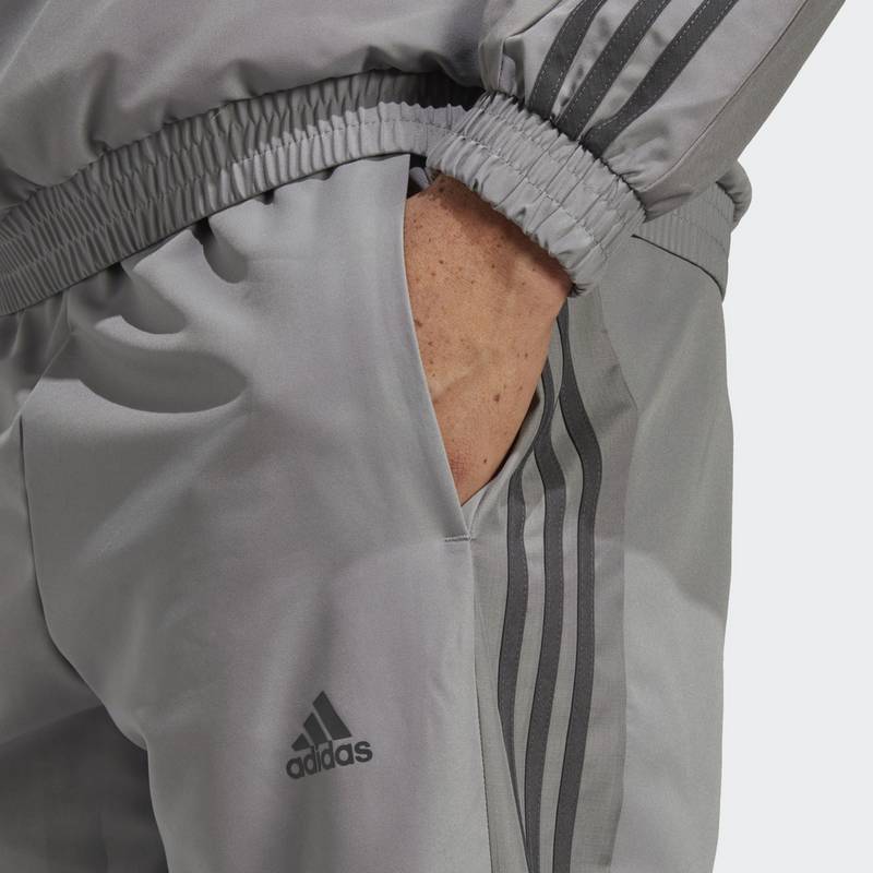 adidas 1/4 Zip Woven Trainingsanzug Sweatshirt Herren