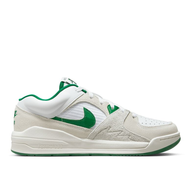 JORDAN Air Jordan Stadium 90 white/clover-sail-black