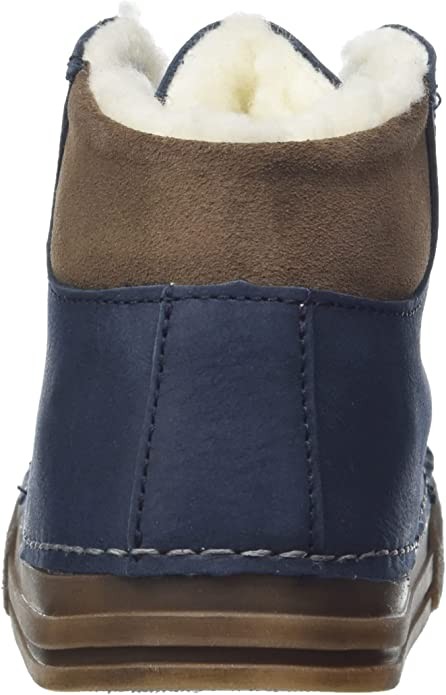 REMONTE Stiefel Jungen blau Ecki