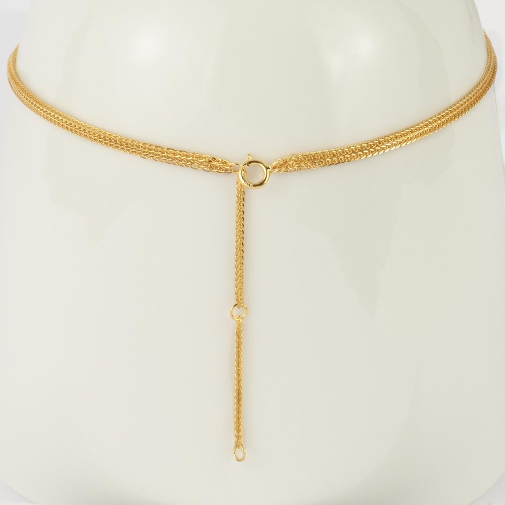 Jacques Lemans Chaînette 925 Argent collier