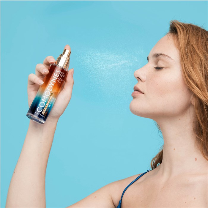 Sel-Tanning Fresh Water