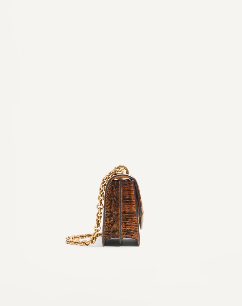 Bolsa de ombro pequena Valentino Garavani Vain em Tejus