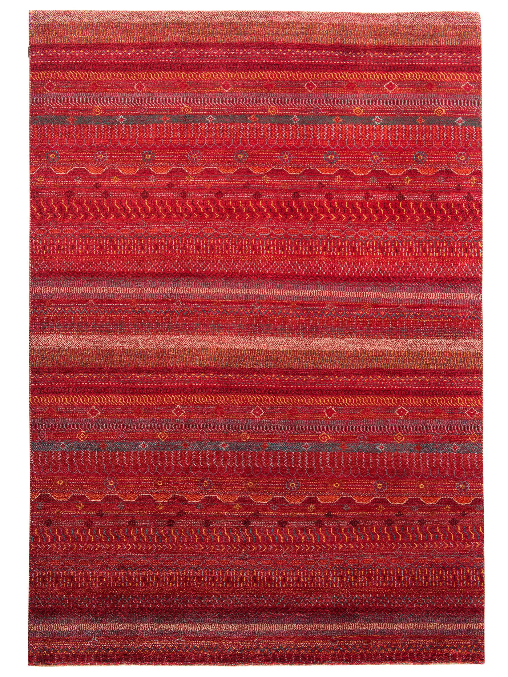 Contemporary Gabbeh ca. 169 x 244 cm, Unikat / Einzelstück