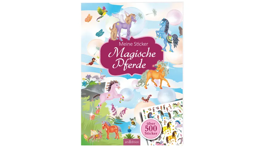 Meine Sticker: Magische Pferde