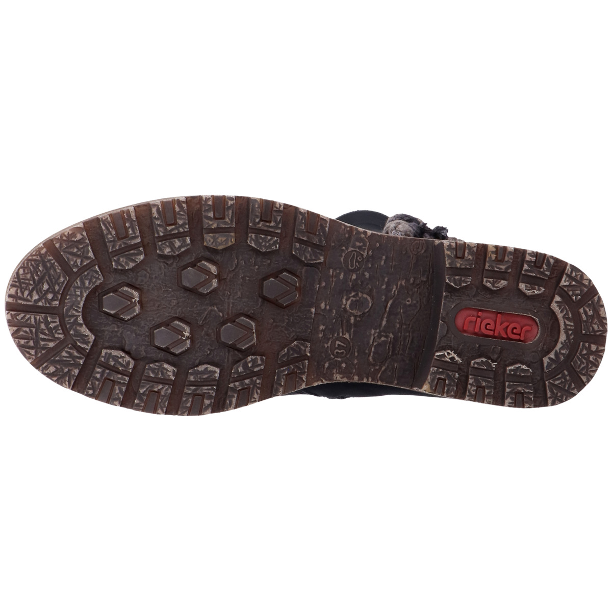 Rieker Z4774 Stiefel schwarz