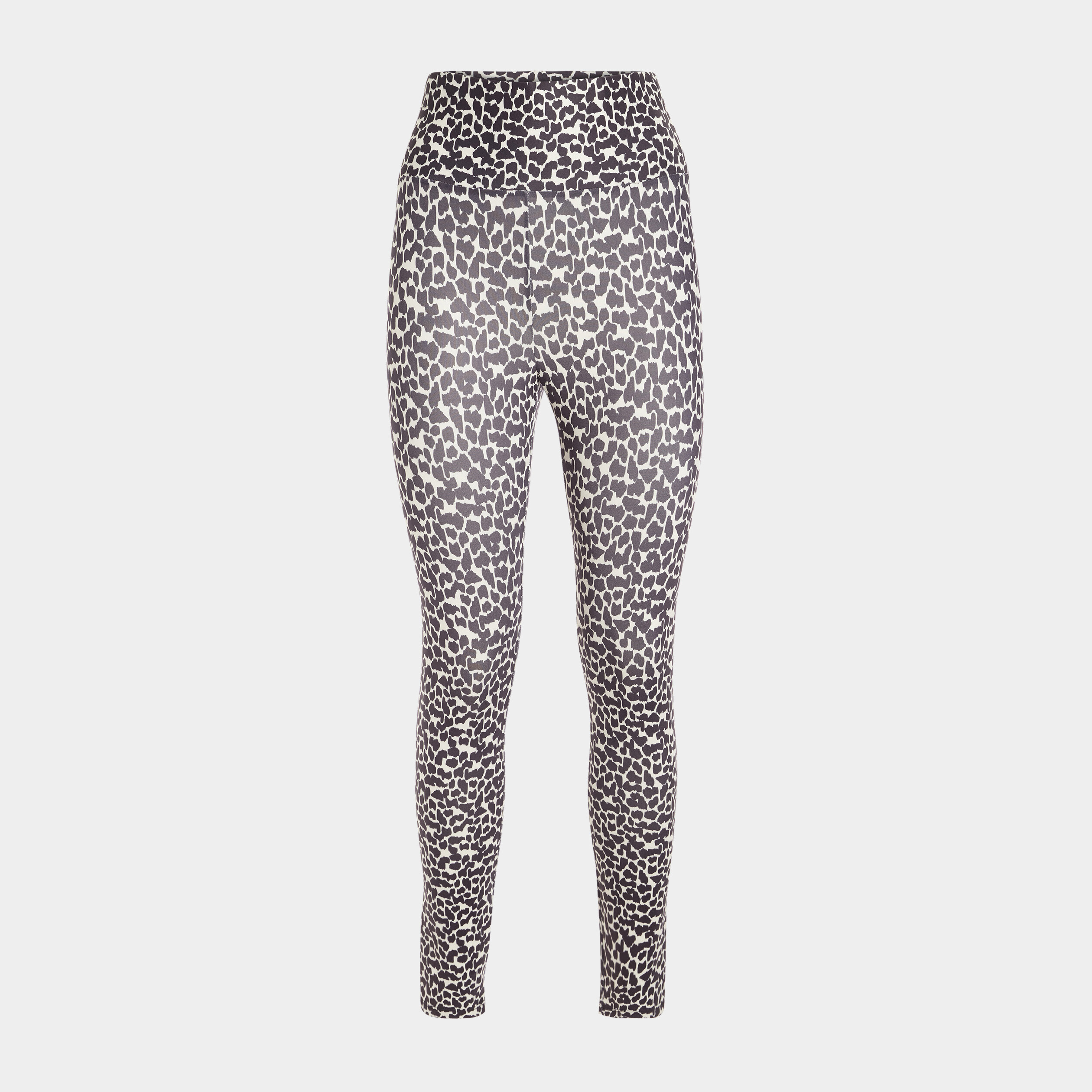 Legging taille extra haute ecru femme | La Halle