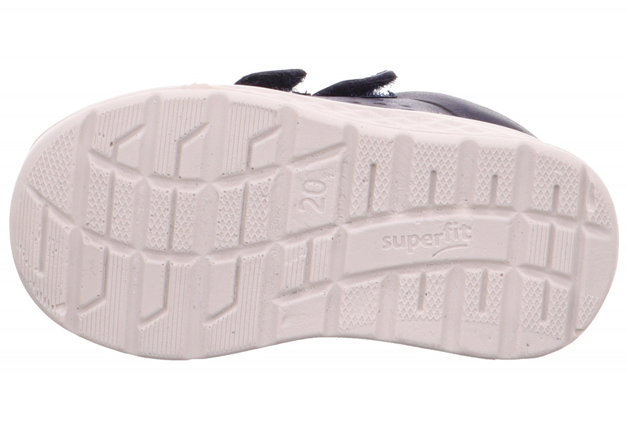 BREEZE - Blau Sneaker low mit Klettverschluss