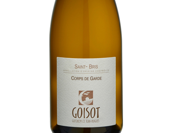 Domaine Goisot Saint-Bris Corps de Garde Blanc 2019 Bourgogne Saint-Bris