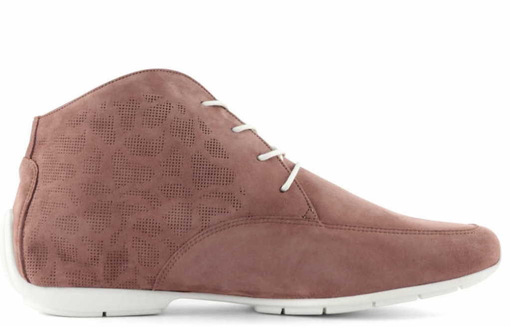 PETER KAISER Schnür-Stiefeletten rose
