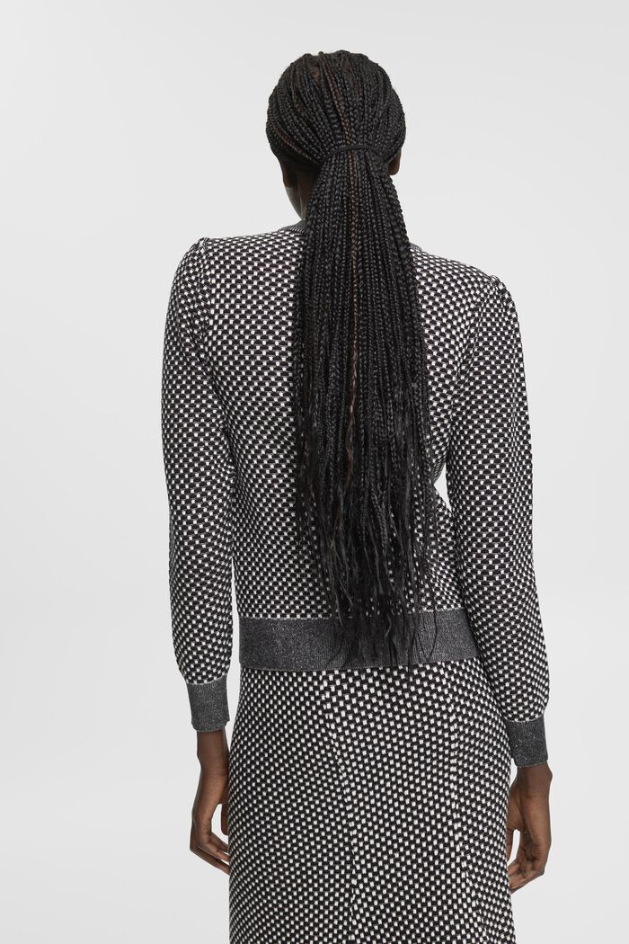Zweifarbiger Strickpullover, LENZING™ ECOVERO™