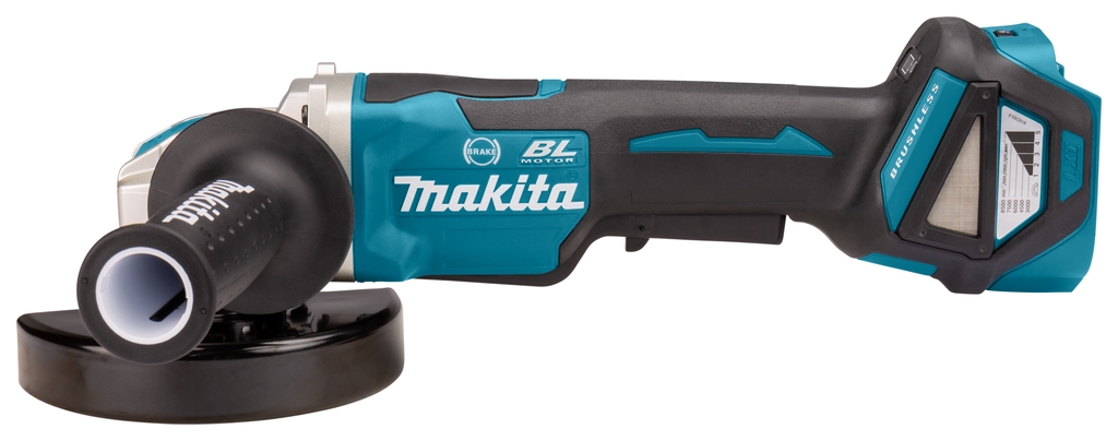 Makita DGA519ZJ Γωνιακός Τροχός X-Lock 18V χωρίς μπαταρίες και φορτιστή 125mm