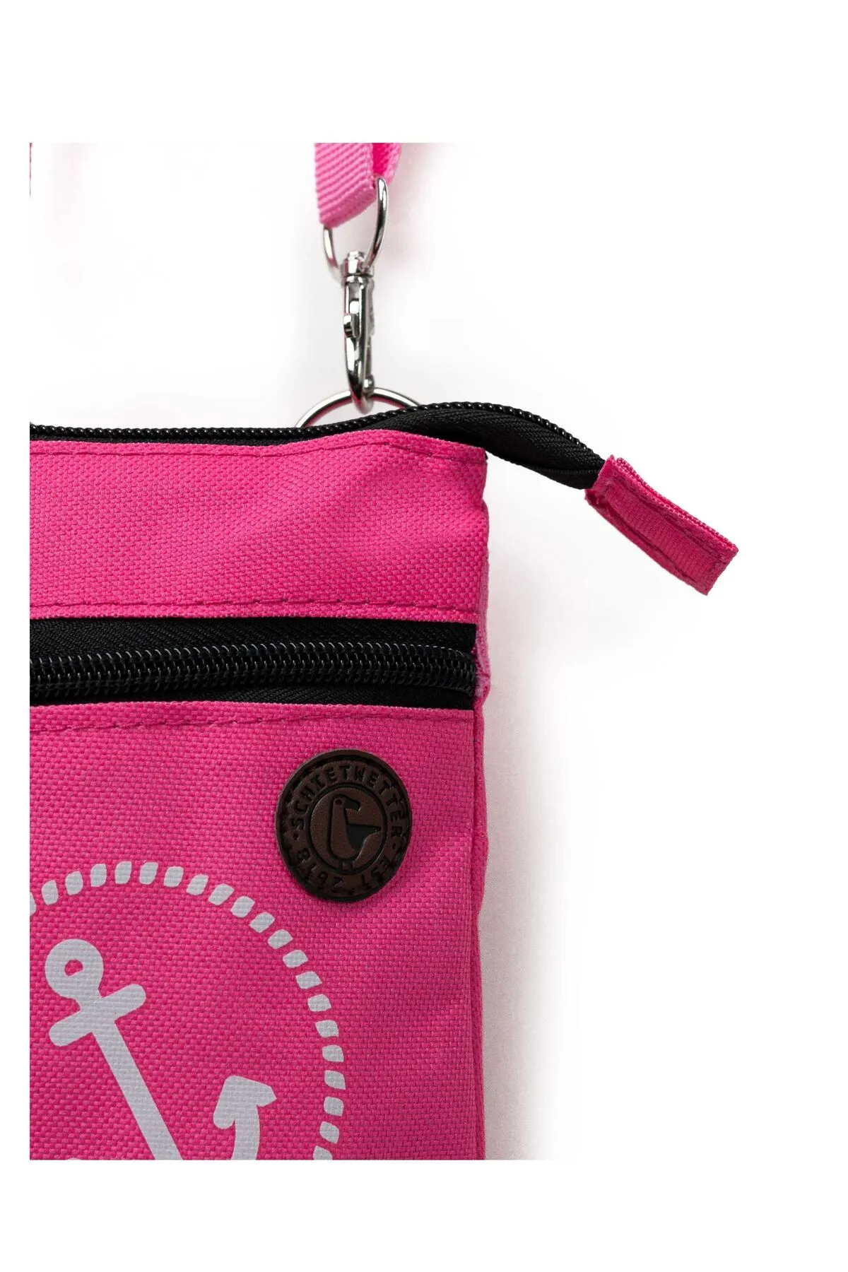 SCHIETWETTER  Messenger Bag - Rosa - Unifarben