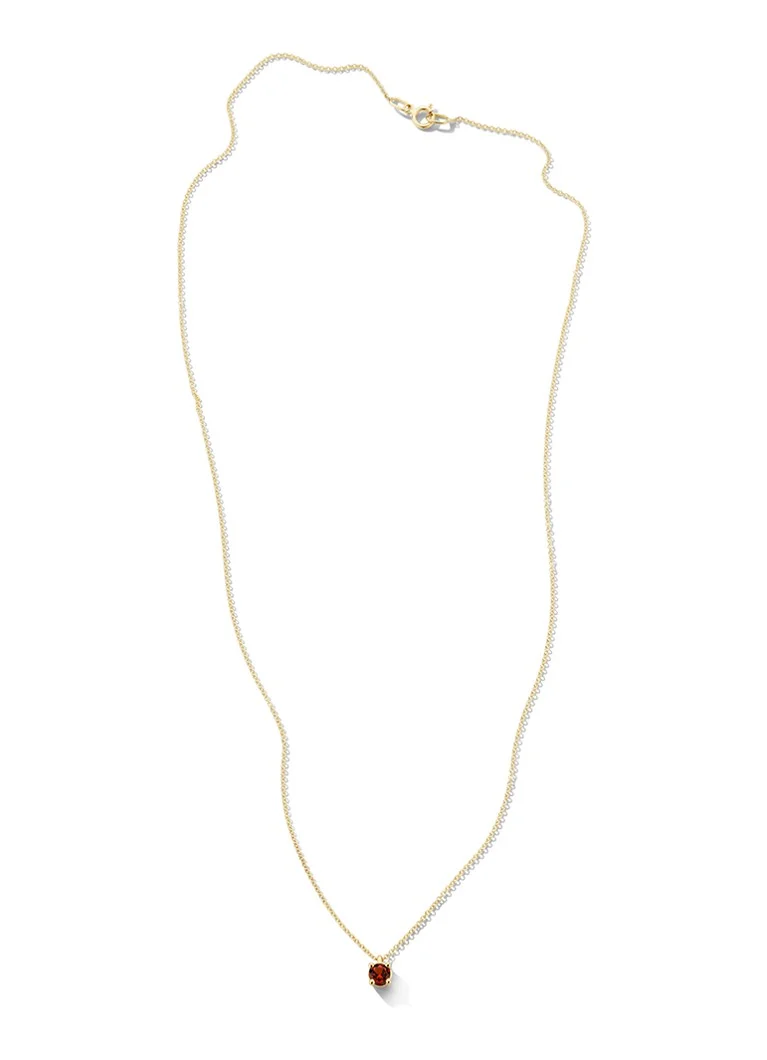 Blush Necklace of 14 carat yellow gold 3200YGA
