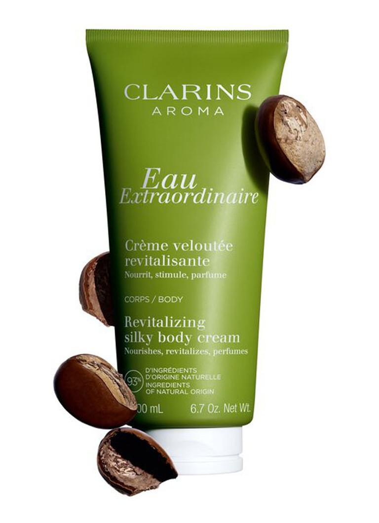 Cremă de corp revitalizantă și mătăsoasă Clarins Extraordinary Water