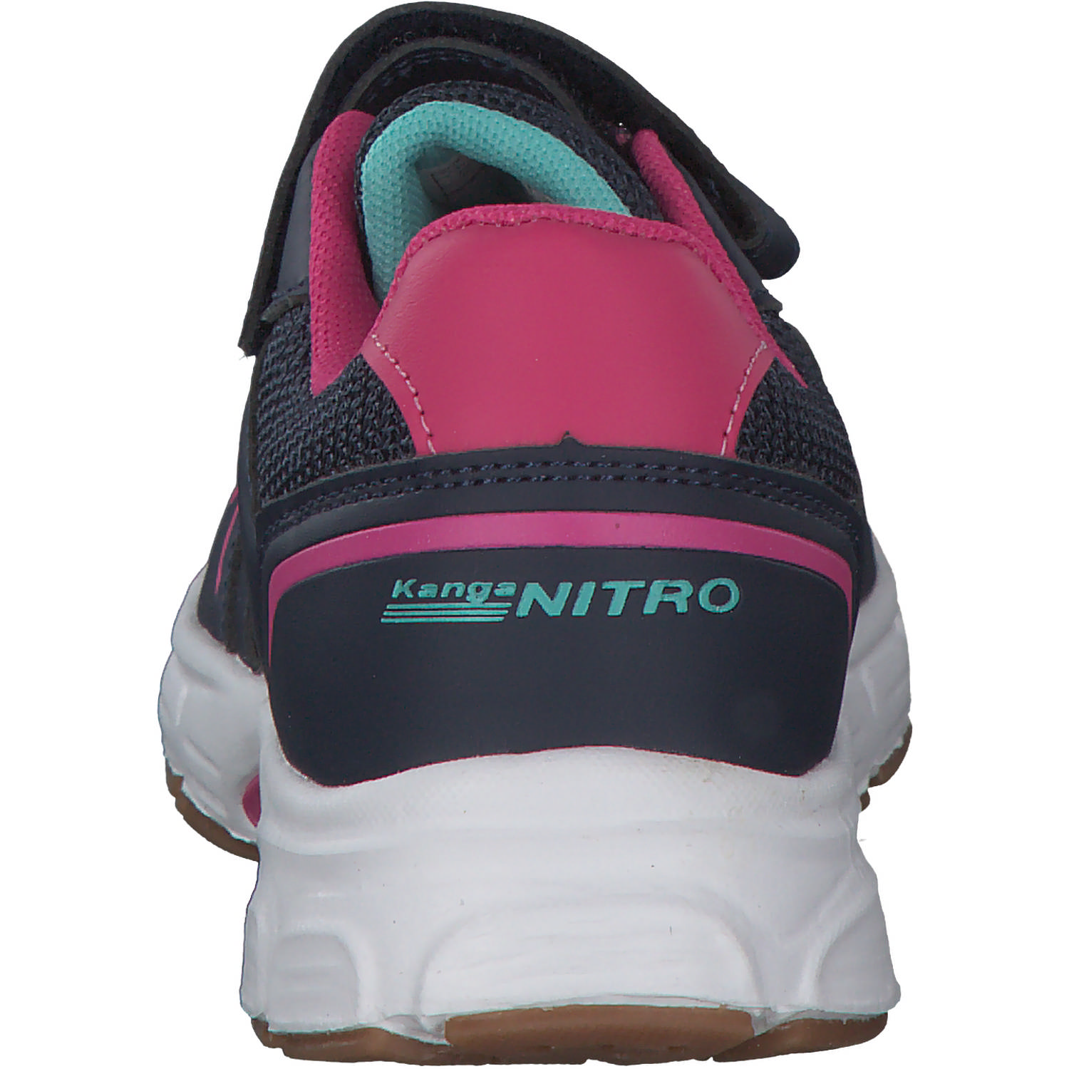 KangaROOS K-Ni Lucky EV 18918, Sneakers Low, Kinder, dk navy/daisy pink
