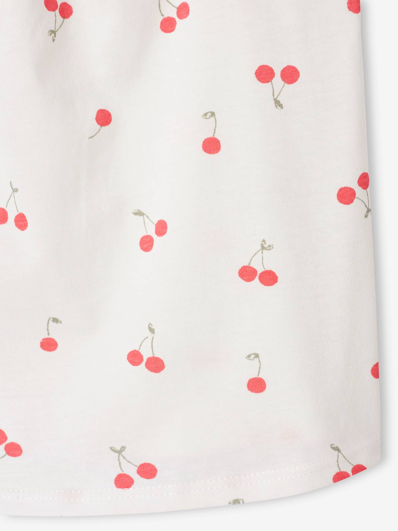 Lot de 3 débardeurs Basics à fines bretelles fille framboise