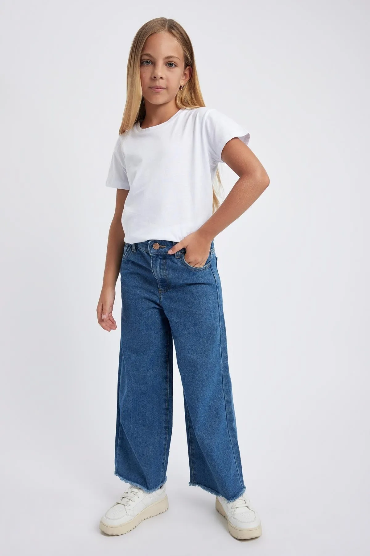DeFacto  Hose mit weitem Bein für Mädchen