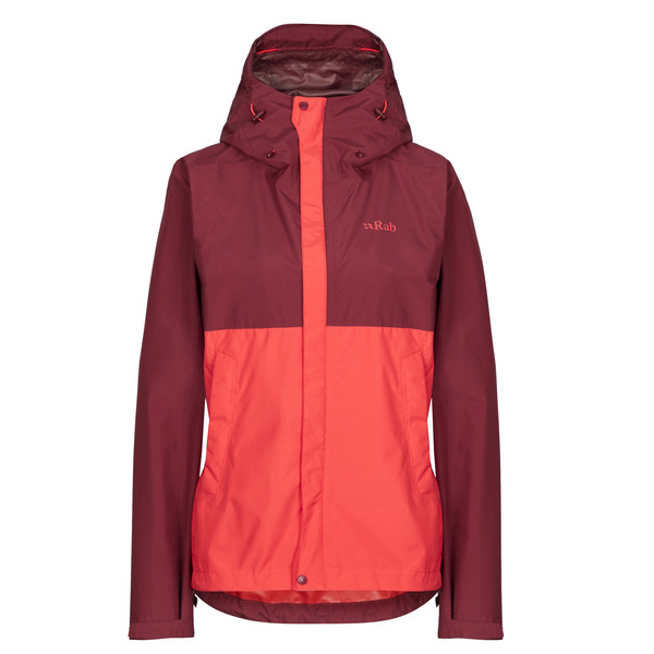 DOWNPOUR ECO JACKET W' S Damen - Regenjacke