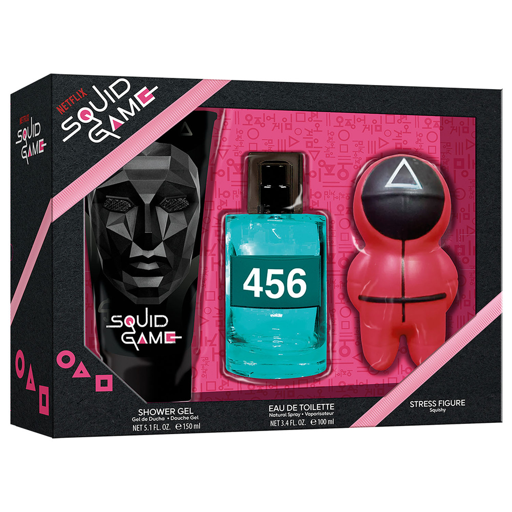 netflix Coffret Squid Game Eau de Toilette