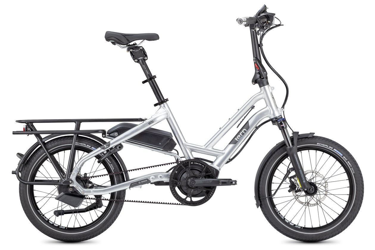 Tern HSD S+ - 500 Wh - 2022 - 20 Zoll - Compact