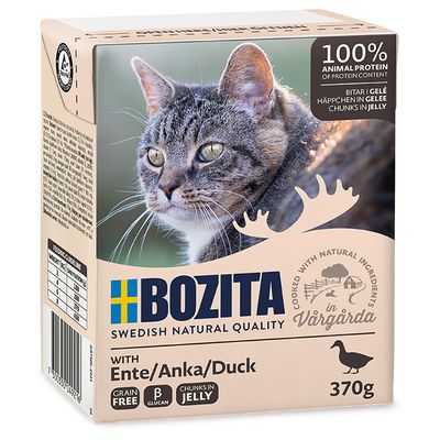 Sparpaket Bozita Tetra Häppchen 24 x 370 g
