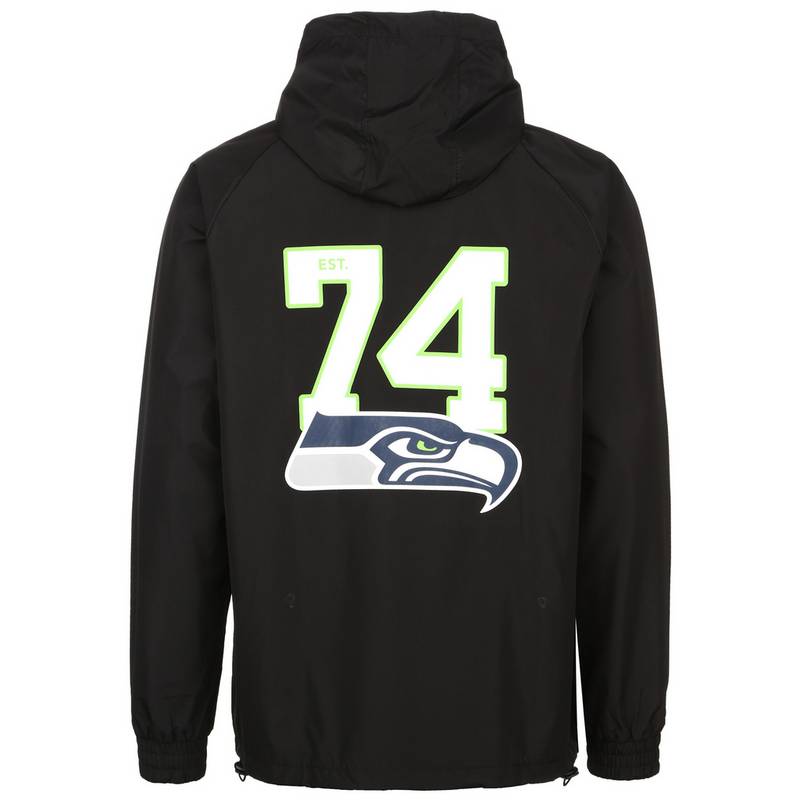 New Era NFL Overlap Logo Seattle Seahawks Jacke Herren
