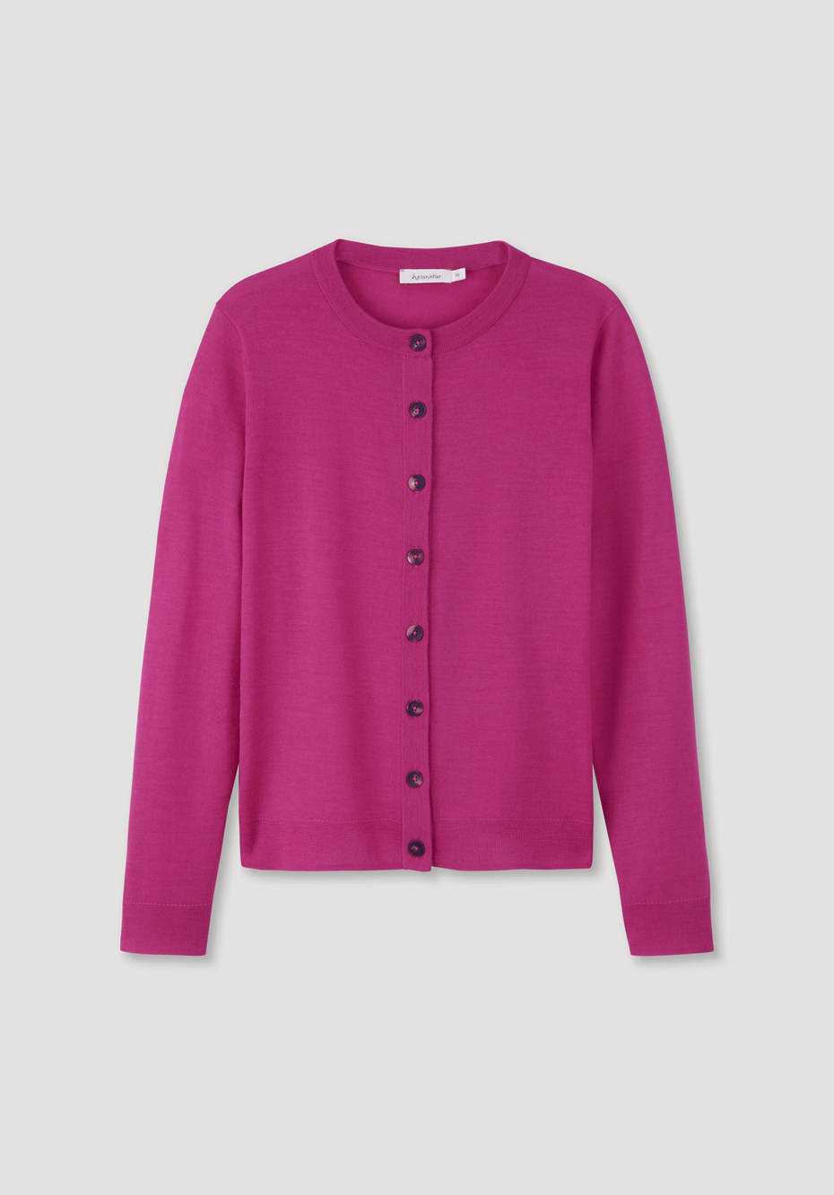 Strickjacke aus reiner Bio-Merinowolle