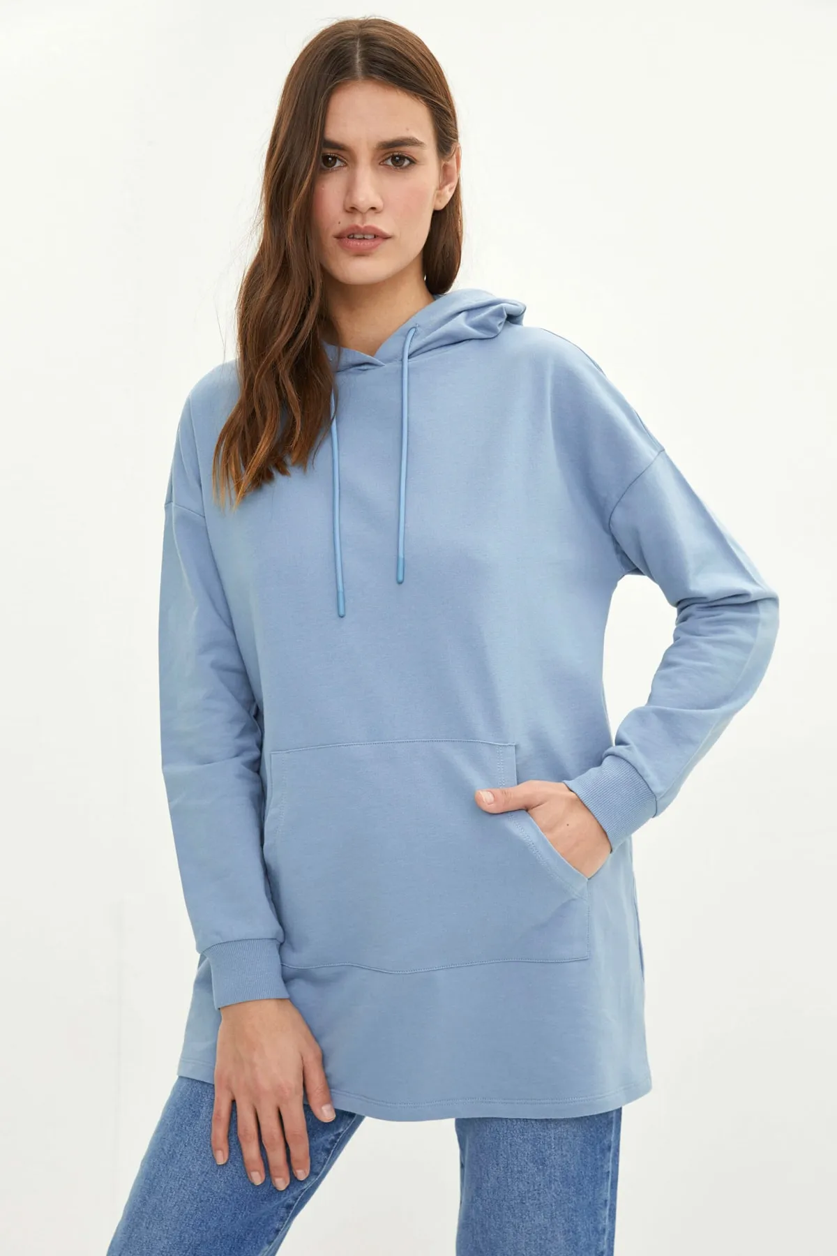 LC Waikiki  Sweatshirt - Blau - Regular Fit