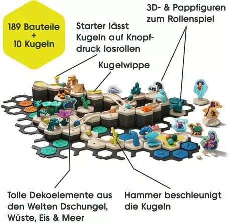 Ravensburger GraviTrax Junior Starter-Set XXL Planet
